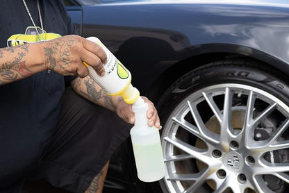 Degreaser | Concentrated Yellow Degreaser for Tires & Undercarriage | Professional-Grade (32 Oz)