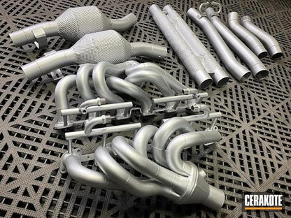CERAKOTE® Glacier Silver Coating Kit (C-7700 16 oz.) - Everything Needed to Spray Cerakote - Air Cure - Durable, High Temp Performance Ceramic Coating (1800°F Rating)