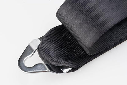 Q'Straint Q8-6326-A1-HR Retractable Lap and Shoulder Combination Belt with Retractable Height Adjuster – OEM Wheelchair and Mobility Transport Component