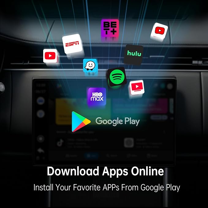 Magic Box 3.0 Max (2026 Upgrade) – 3-in-1 Wireless CarPlay & Android Auto Adapter | Support Netflix, YouTube, Disney+ & Prime Video | 4G+32G, HDMI Output, USB Drive | for Wired CarPlay Cars