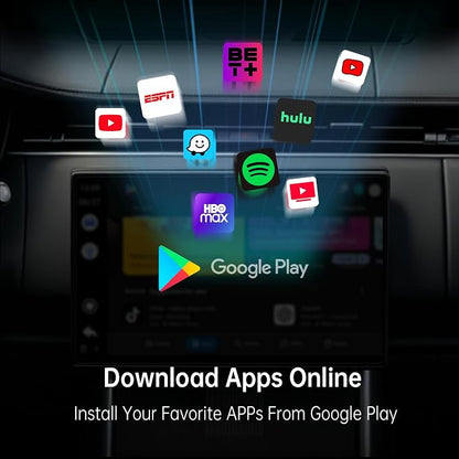 Magic Box 3.0 Max (2026 Upgrade) – 3-in-1 Wireless CarPlay & Android Auto Adapter | Support Netflix, YouTube, Disney+ & Prime Video | 4G+32G, HDMI Output, USB Drive | for Wired CarPlay Cars