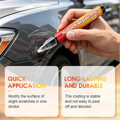3Pack Weatherproof Magic Car Scratch Removal Pen,Auto Paint Repair Brush Kit,Car Paint Scratch Remover Pen,Easy to Use for All Car Colors & Surfaces
