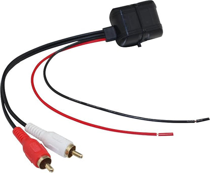 Car Audio Cable for Sony Unilink Cable Adapter AUX Input Auxliary with Bluetooth Module Two RCA Input for iPod iPad iPhone Samsung