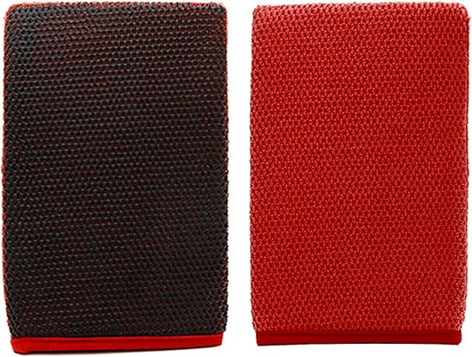 Ethos Quick Decon Mitt - Clay Mitt Car Wash Mitt, Clay Bar Tool for Auto Detailing and Polishing
