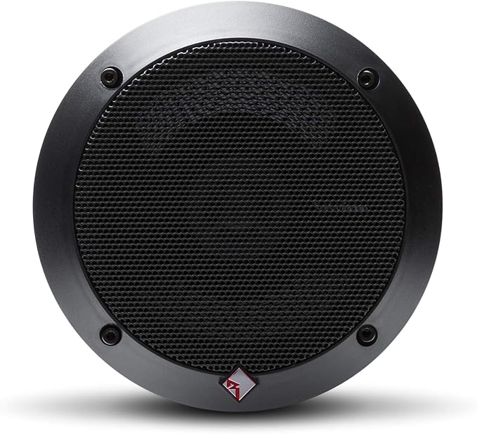 Rockford Fosgate P152 Punch 5.25" 2-Way Coaxial Full Range Speakers - Black (Pair)