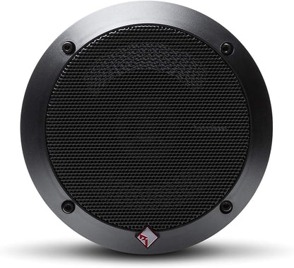 Rockford Fosgate P152 Punch 5.25" 2-Way Coaxial Full Range Speakers - Black (Pair)