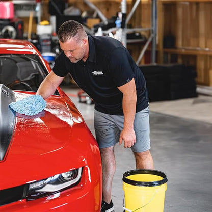 XPEL Wash Solution, 16 oz – pH-Balanced Car Shampoo for Hand Washing, Mitt Application & Spot-Free Rinsing – Safe for Paint Protection Film & Ceramic Coatings