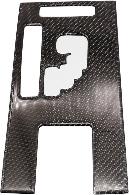 GXARTS 12Pcs Carbon Fiber Full Set Interior Decoration Trim Kit Compatible with Lexus IS250 Black 2006 2007 2008 2009 2010 2011 2012