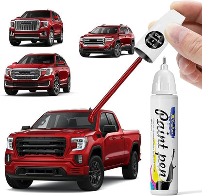 Cayenne Red/Cherry Red GSK/WA252F Touch Up Paint Compatible with GMC, DIY Car Paint Scratch Repair, Automotive Paints, Quick & Easy Fix Scratch Repair for Sierra/Terrain/Yukon/Acadia/Canyon