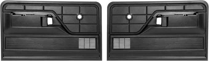 Front Inner Door Panels Set Compatible with 1973-1979 Ford F100 F150 F250 F350 Bronco Door Trim Panel 2PCS