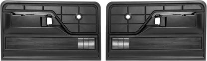 Front Inner Door Panels Set Compatible with 1973-1979 Ford F100 F150 F250 F350 Bronco Door Trim Panel 2PCS