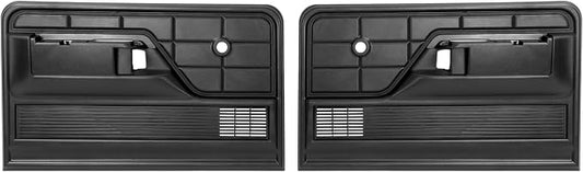 Front Inner Door Panels Set Compatible with 1973-1979 Ford F100 F150 F250 F350 Bronco Door Trim Panel 2PCS