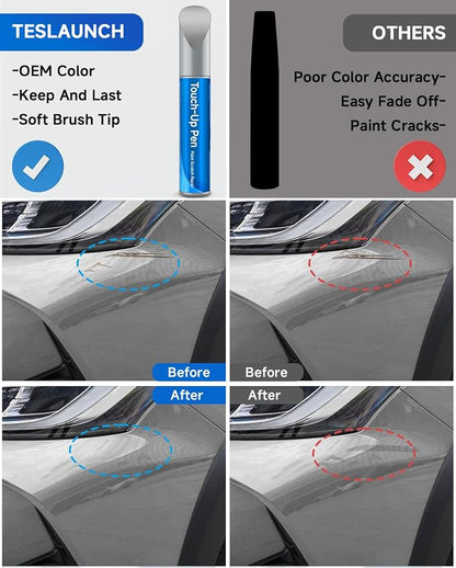 1J9 Celestial Silver Metallic Touch Up Paint Compatible with Toyota Exact Match Touch Up Paint Car Scratch Repair