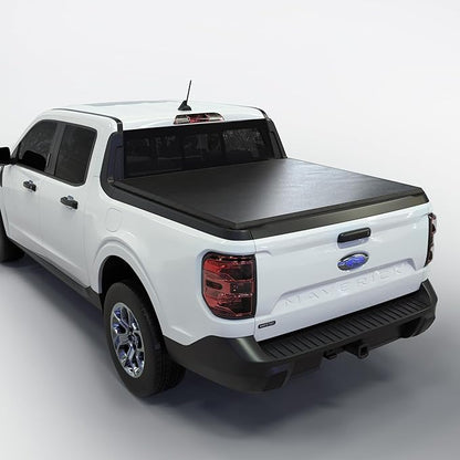 Toptiny Soft Folding Truck Bed Tonneau Cover|STF037|Fits 2022-2026 Ford Maverick 4' 6" Bed (54.4")