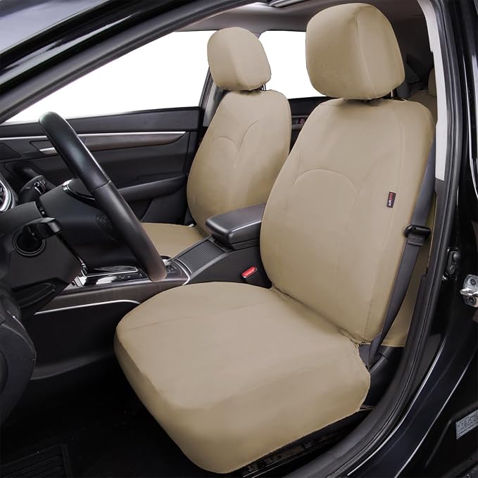 Flying Banner Car Seat Covers Front Seats Rear Bench Polyester car seat Protectors Easy installations Rear Bench Split Classic Man Lady Truck