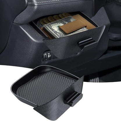 DIAMOOKY Upgraded Center Console Organizer Compatible with Toyota RAV4 2025 2024 2023 2022 2021 2020 2019 Interior Accessories, Drivers Side Cubby Drawer Organizer Storage Box