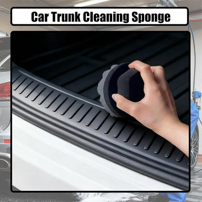 Tire Dressing Applicator, Car Auto Polishing Pad Combined, Hex-Grip Tire Shine Applicator Pad Reusable Sponge Pad with Dense Foam for Car Tire Shine & Wheel Detailing