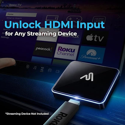 AutoSky CarPlay TV Adapter + HDMI Cable Combo – Stream Apps, Movies, Music & GPS Navigation on Car Infotainment System – Wireless & Easy Plug & Play Setup