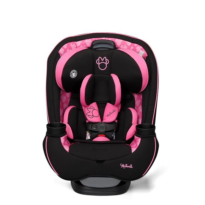 Disney Baby Grow and Go All-in-One Convertible Car Seat, Infant to Toddler Carseat, Simply Minnie 2