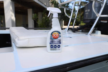 303 Products Aerospace Protectant Size: 32 Oz | Provides UV protection for marine vinyl and surfaces while helping prevent fading, cracking, and staining.