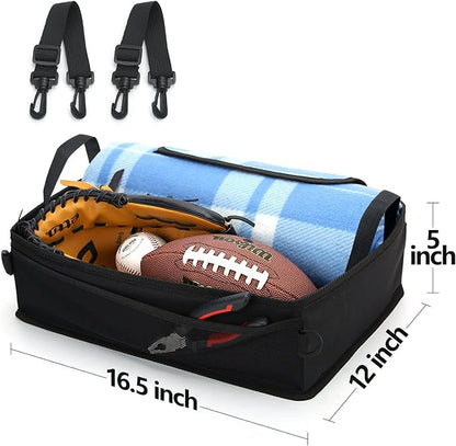 GEEDAR Under Seat Storage Truck Tool Box Organizer for Truck Underseat Storage Ford F150 F250 F350 Chevy Silverado Accessories (for the Single Seat)