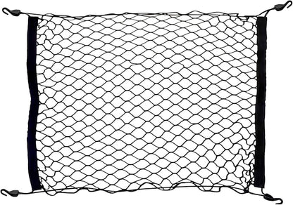Floor Style Trunk Cargo Net for Jeep Wrangler JK Rubicon Sahara Unlimited 4 - Door 2007 - 2018 New