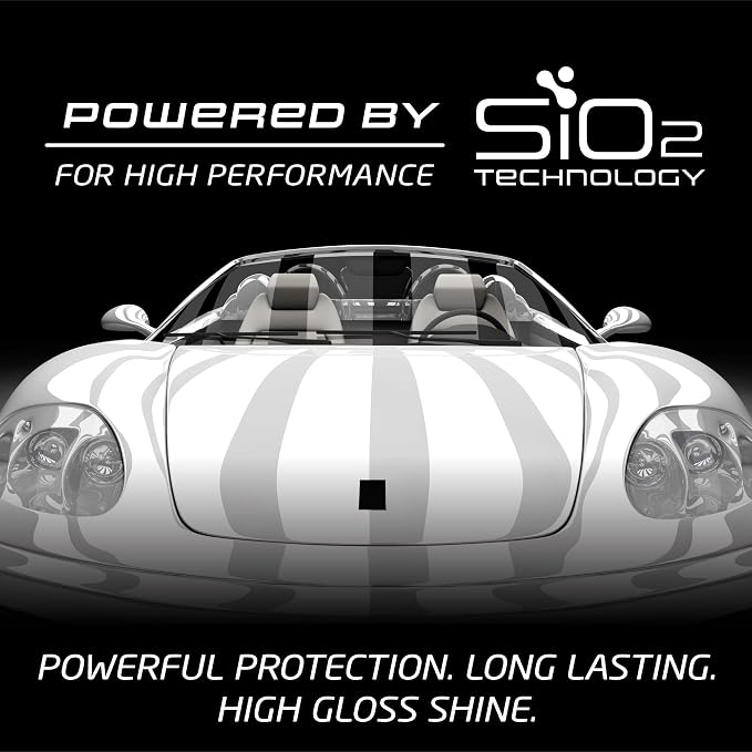 Formula 1 Color Wax Spray for White Cars, Gives Ceramic Water Beading Protection and Ultimate Shiny Finish, Fills Minor Scratches with Color-Match Pigment, 23 oz