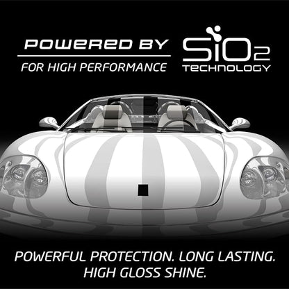Formula 1 Color Wax Spray for White Cars, Gives Ceramic Water Beading Protection and Ultimate Shiny Finish, Fills Minor Scratches with Color-Match Pigment, 23 oz