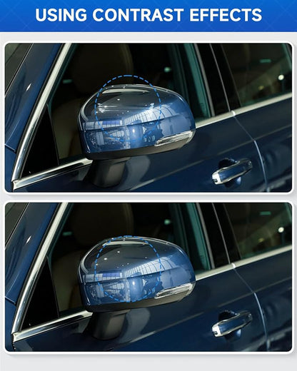 723 Denim Blue Metallic Touch Up Paint Compatible with Volvo Exact Match Touch Up Paint Car Scratch Repair