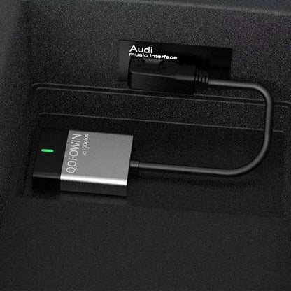 Audi Bluetooth car Music High-Definition Adapter,Wireless Audio Music Adapter,Compatible with Audi 3G AMI, 2G AMI Interfaces,Mercedes Media,Mercedes Music,and Volkswagen Music Interface