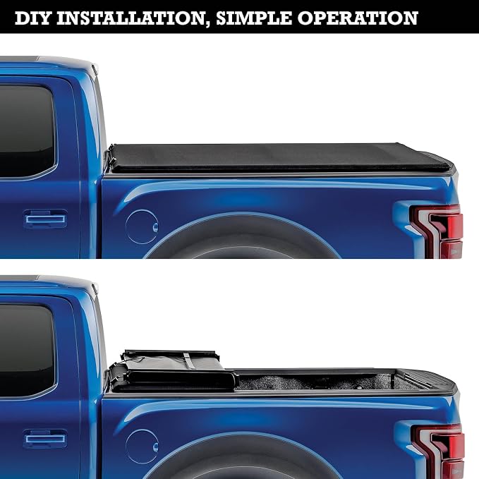 RealTruck Extang Trifecta 2.0 Signature Soft Folding Truck Bed Tonneau Cover | 94636 | Fits 2019-2023 Ford Ranger 5' 1" Bed (61")