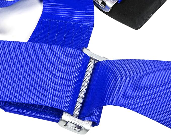 Kyostar 4 Point Harness Set 3 Inch with Ultra Soft Heavy Duty Shoulder Pads (8163 Blue)