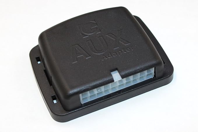 GROM Audio RVRA1 AUX-in Interface MP3 Smartphone Auxiliary Adapter Kit, Compatible with Select* Rover Landrover