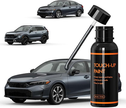 NH904M Meteorite Gray Touch Up Paint for Honda, DIY Car Paint Scratch Repair Kit, Automotive Paints, Quick & Easy Fix Scratch Repair for Accord/CRV/Civic/Freed