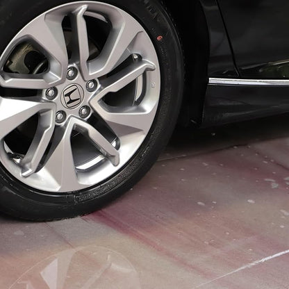 SPTA Wheel & Tire Cleaner, 16oz 500ml Rim Cleaner Spray Brake Dust, Iron Remover, All in One Tire & Wheel Car Wash Wheel Well Cleaning Spray for Car Detailing,Safe On Most Rim Finishes -CL007