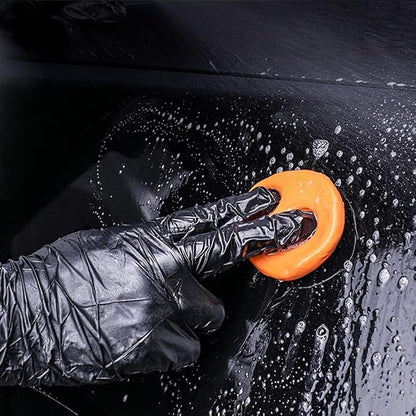 Clay Bar and Luber Synthetic Lubricant Kit, SPTA 3 Pack 300g, Medium Duty Clay Bars Detailing Magic Clay Bar with 16oz Luber Synthetic Lubricant for Car Wash Car Detailing Clean,RV, Bus,Glass Cleaning
