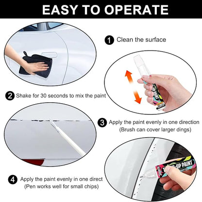 Alpine White (300) for BMW Touch Up Paint Pen - Exact Color Match Chip & Scratch Repair - Compatible with 3 Series, X1, X5, 4 Series