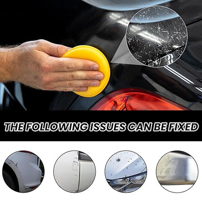 Scratch Remover for Vehicles,2026 New Scratch Removal Wax,Containing Wiping Sponge car Paint Scratch Repair Polishing Wax,Used for Deep Scratches on Various Vehicles (1pc)