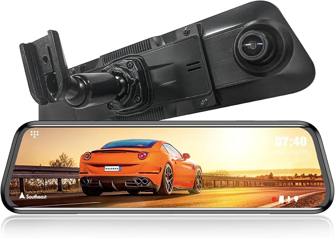 WOLFBOX OEM Bracket for USB C G900 Tripro/G900PRO/G850PRO/G840S/G840H/G850/G900 Mirror Dash cam