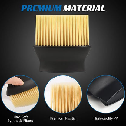 Car Interior Dust Brush - Auto Interior Dust Brush Soft Bristles Detailing Brush Dusting Tool for Air Conditioner Vents, Automotive Dashboard, Air Conditioner Vents, Leather, Scratch Free (1pc)