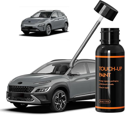 V8S/8S Polished Metal/Galactic Gray/Shale Gray Touch Up Paint for Hyundai, DIY Car Paint Scratch Repair Kit, Automotive Paints, Quick & Easy Fix Scratch Repair Compatible with Elantra/Sonata