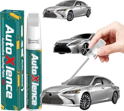 Silver Lining Metallic(1J4) Touch Up Paint Compatible with Lexus Car Paint Pen Scratch Repair Automotive Scratch Remover Fix Exact Color Match
