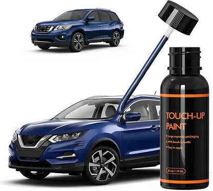 RBY Caspian Blue/Dark Blue Steel Touch Up Paint for Nissan, DIY Car Paint Scratch Repair Kit, Automotive Paints, Quick & Easy Fix Scratch Repair for Rogue/Pathfinder/Qashqai