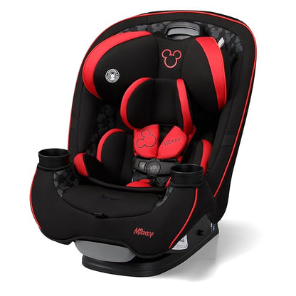 Disney Baby Grow and Go All-in-One Convertible Car Seat, Infant to Toddler Carseat, Simply Mickey
