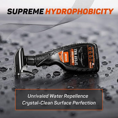 Graphene Ceramic Spray Coating | Advanced Graphene Technology | Professional Hydrophobic Top Coat for Cars, Motorcycles, RVs & Boats | Deep Gloss, Easy Application, Long-Lasting Protection