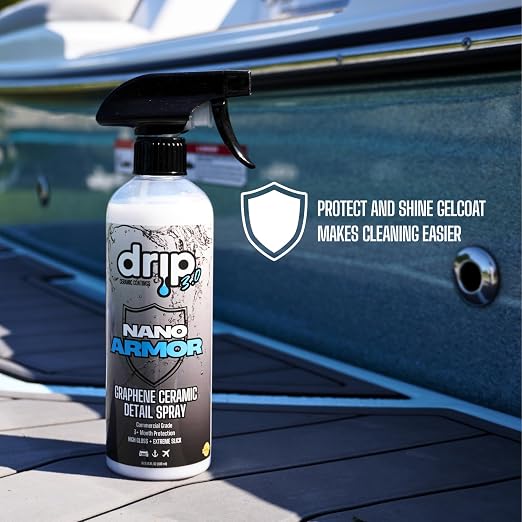 DRIP Graphene Ceramic Detail Spray KIT - Auto, Marine, Aircraft, RV - Protect and Shine