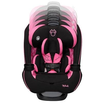 Disney Baby Grow and Go All-in-One Convertible Car Seat, Infant to Toddler Carseat, Simply Minnie 2