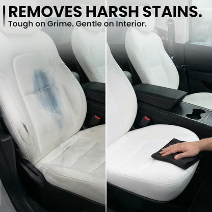EVEO TESLA Interior Cleaner Kit - (16oz) Tesla Model Y Juniper Accessories & Tesla Model 3 Accessories | Tesla Seat Cleaner, Car Interior Cleaner - Car Leather Cleaning | Tesla Model S 3 X Y 2026