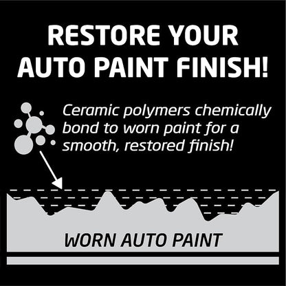 Formula 1 Color Wax Spray for Silver Cars, Gives Ceramic Water Beading Protection and Ultimate Shiny Finish, Fills Minor Scratches with Color-Match Pigment, 23 oz