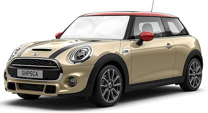 Windshield Sun Shade | Compatible for BMW Mini Cooper F55 2014-2025 | Certified 99.87% UVB & 99.02% UVA Car Sun Shade. Award Winning Sunshade - Patented Technology | Car Shades by Kinder Fluff